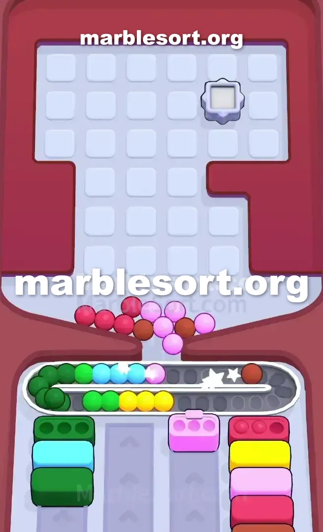 Marble Sort Level 616 screenshot 4