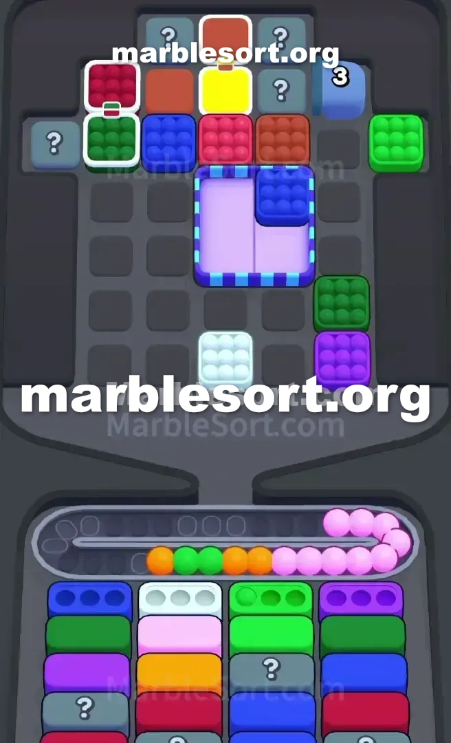 Marble Sort Level 617 screenshot 2