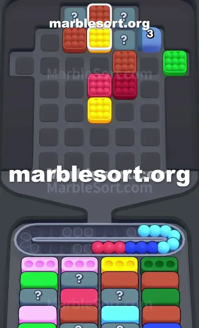 Marble Sort Level 617 screenshot 3