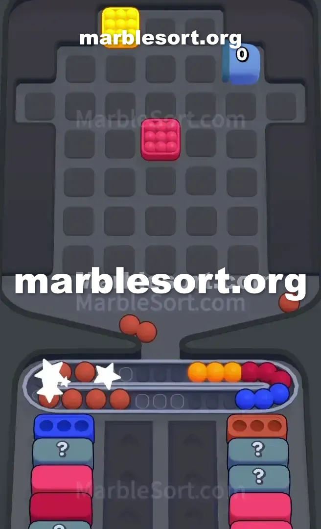 Marble Sort Level 617 screenshot 4