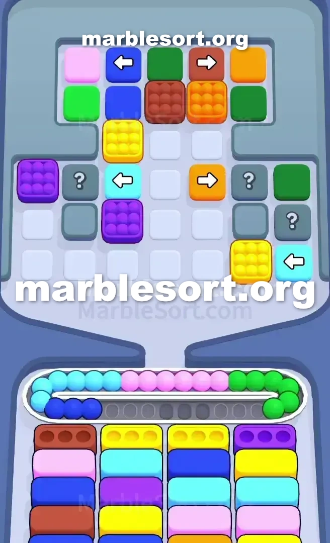 Marble Sort Level 618 screenshot 2