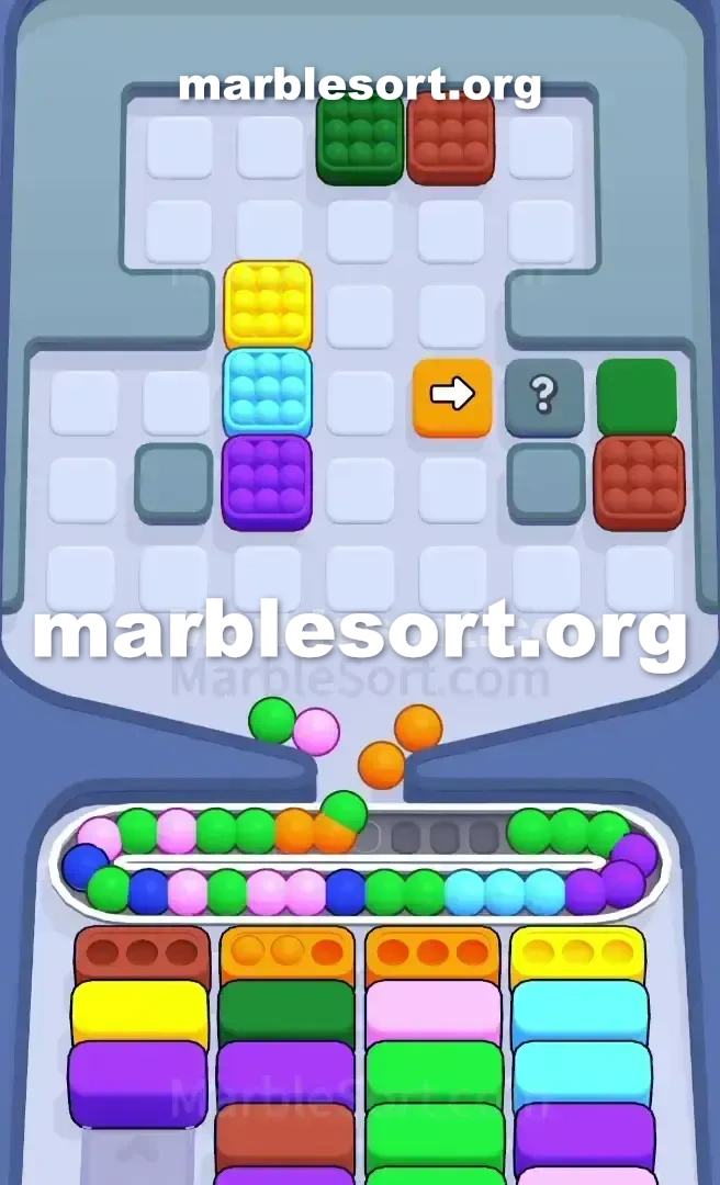 Marble Sort Level 618 screenshot 3