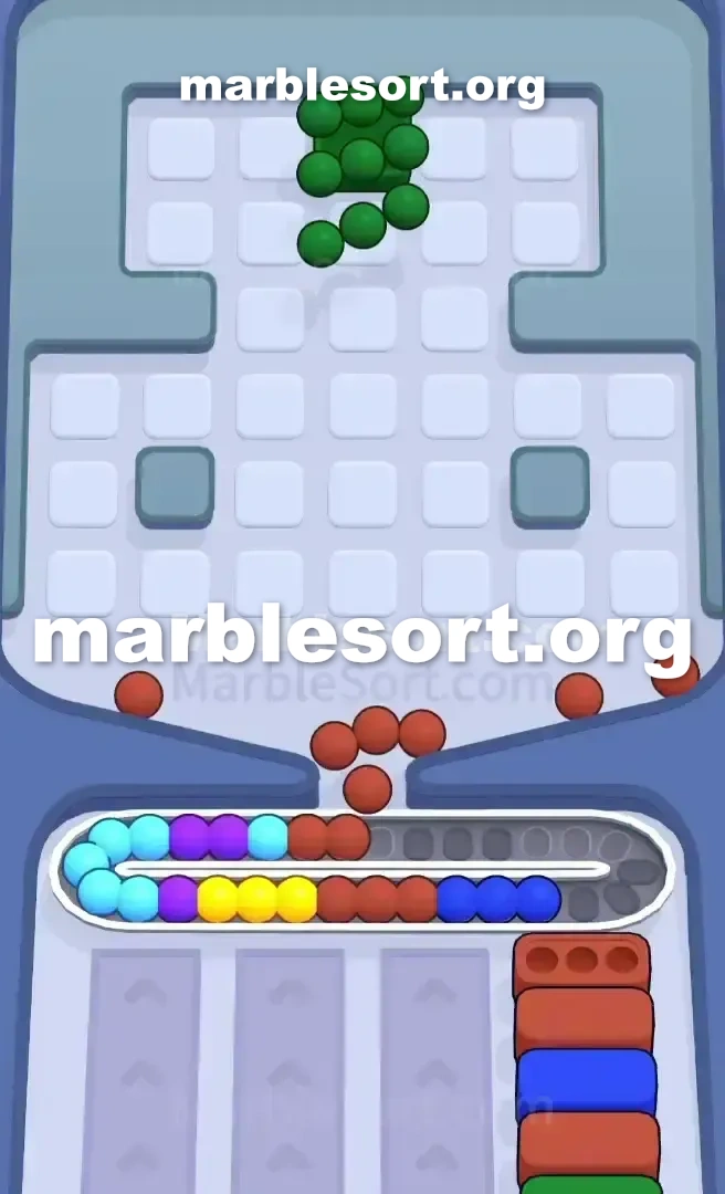 Marble Sort Level 618 screenshot 4