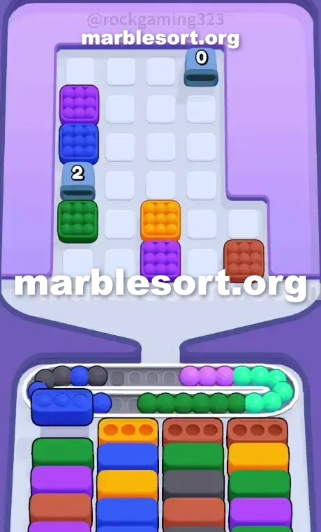 Marble Sort Level 62 screenshot 3