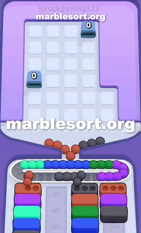 Marble Sort Level 62 screenshot 4