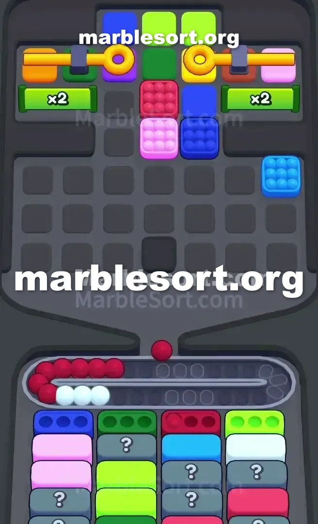 Marble Sort Level 620 screenshot 3