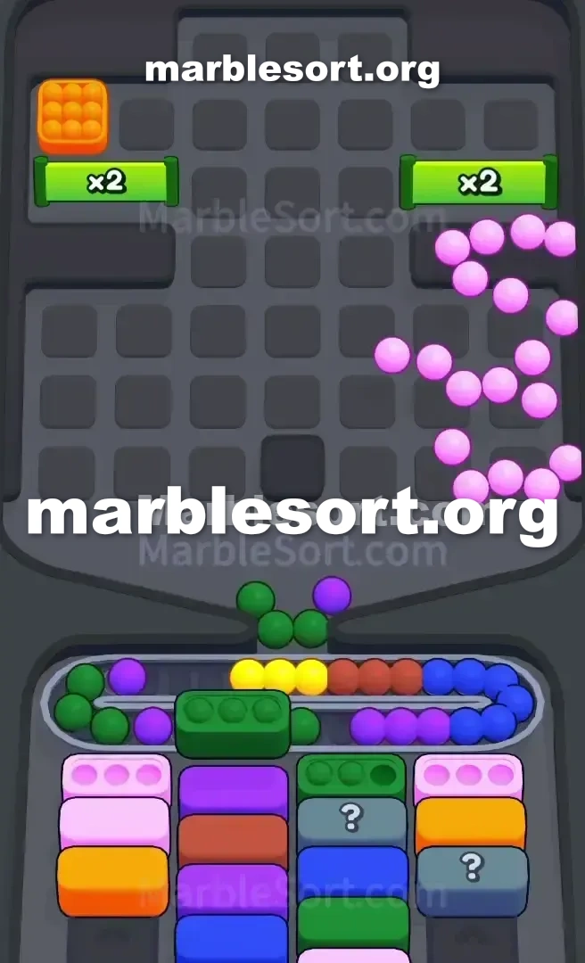 Marble Sort Level 620 screenshot 4