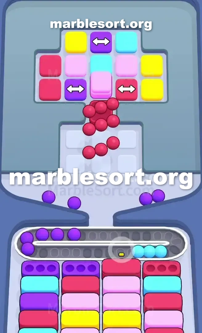 Marble Sort Level 621 screenshot 2