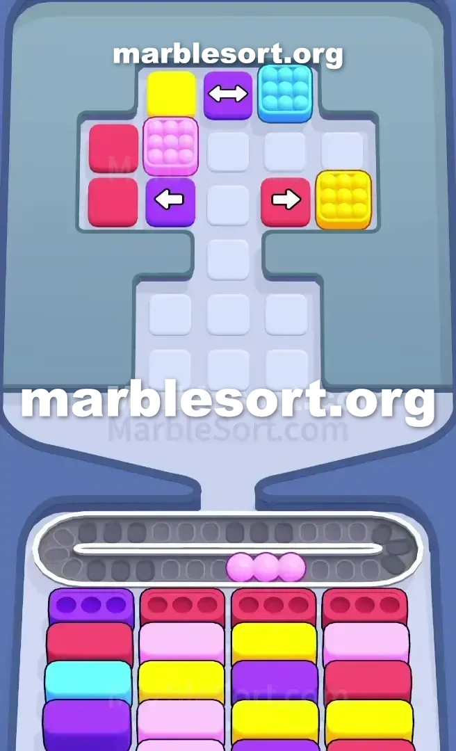 Marble Sort Level 621 screenshot 3
