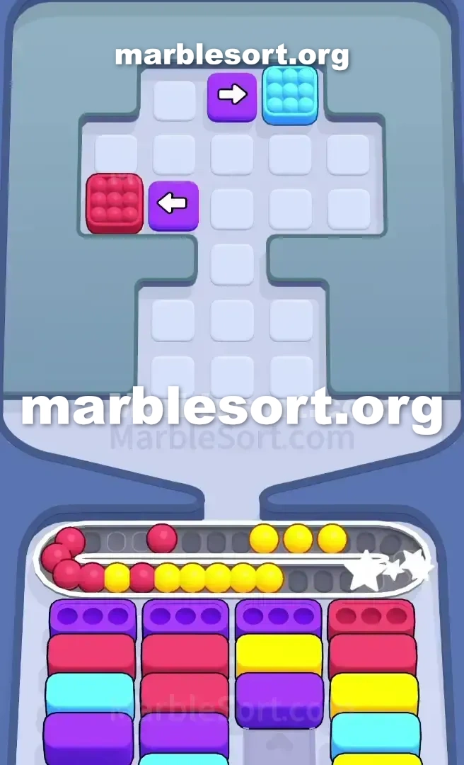 Marble Sort Level 621 screenshot 4