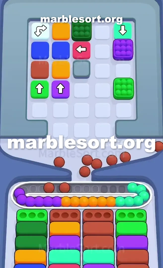 Marble Sort Level 623 screenshot 2