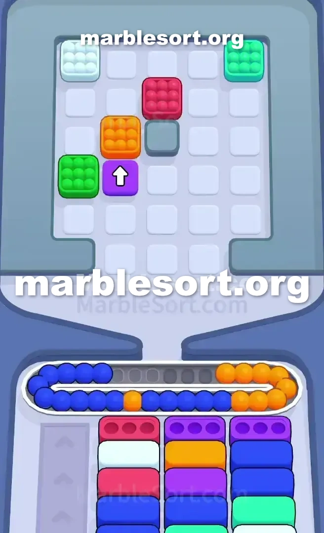 Marble Sort Level 623 screenshot 3