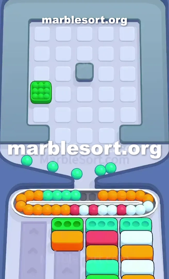 Marble Sort Level 623 screenshot 4