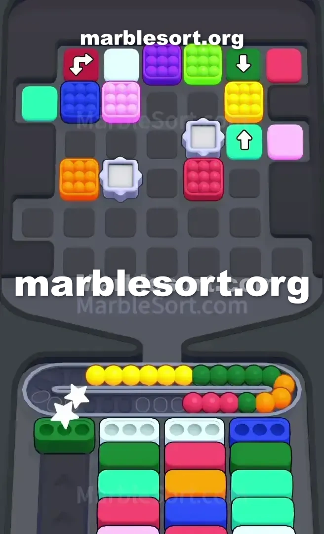Marble Sort Level 624 screenshot 3