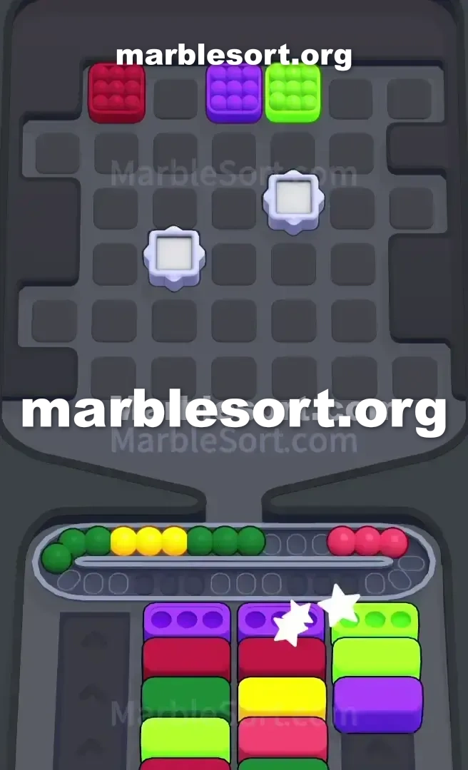 Marble Sort Level 624 screenshot 4