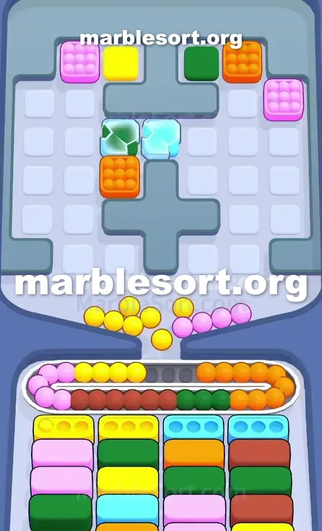 Marble Sort Level 625 screenshot 3