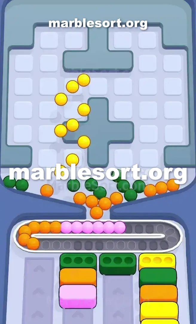 Marble Sort Level 625 screenshot 4