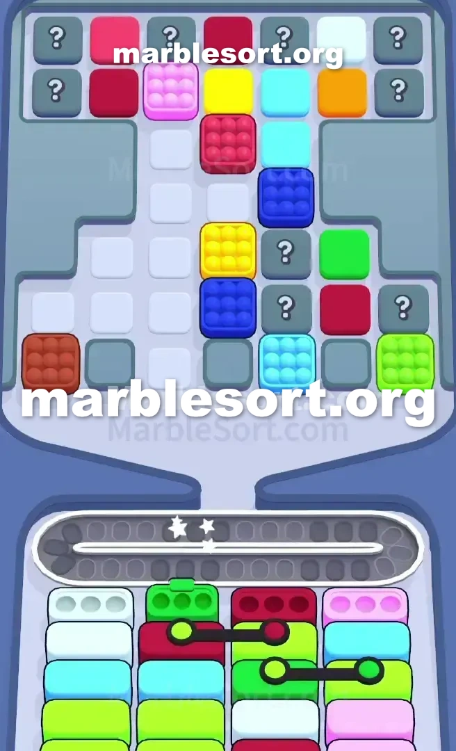 Marble Sort Level 626 screenshot 2