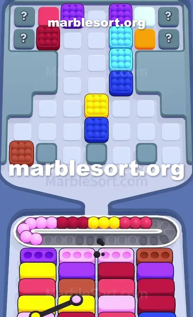 Marble Sort Level 626 screenshot 3