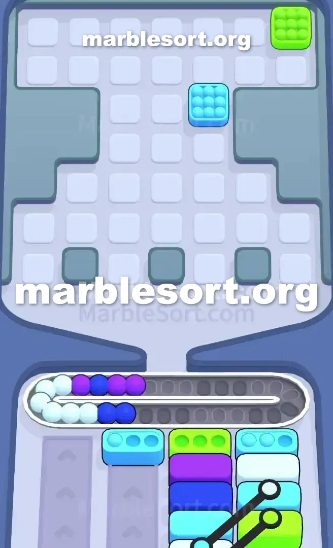 Marble Sort Level 626 screenshot 4