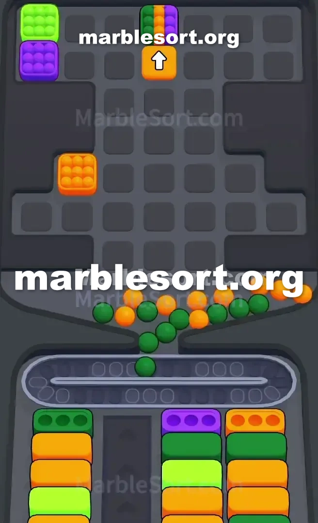 Marble Sort Level 627 screenshot 4
