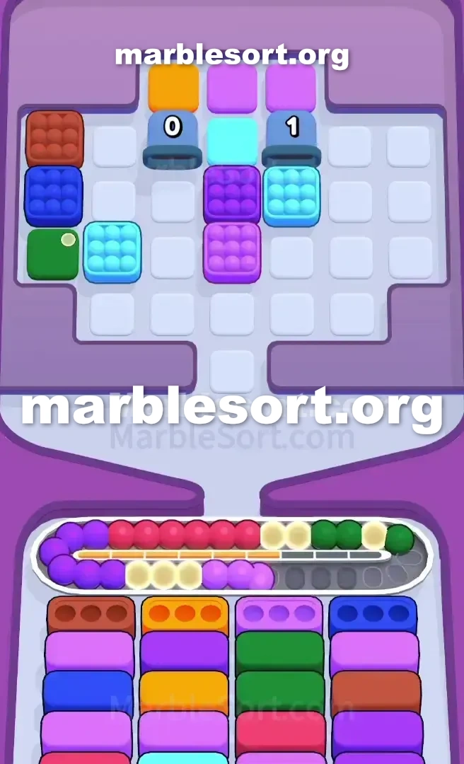 Marble Sort Level 628 screenshot 3