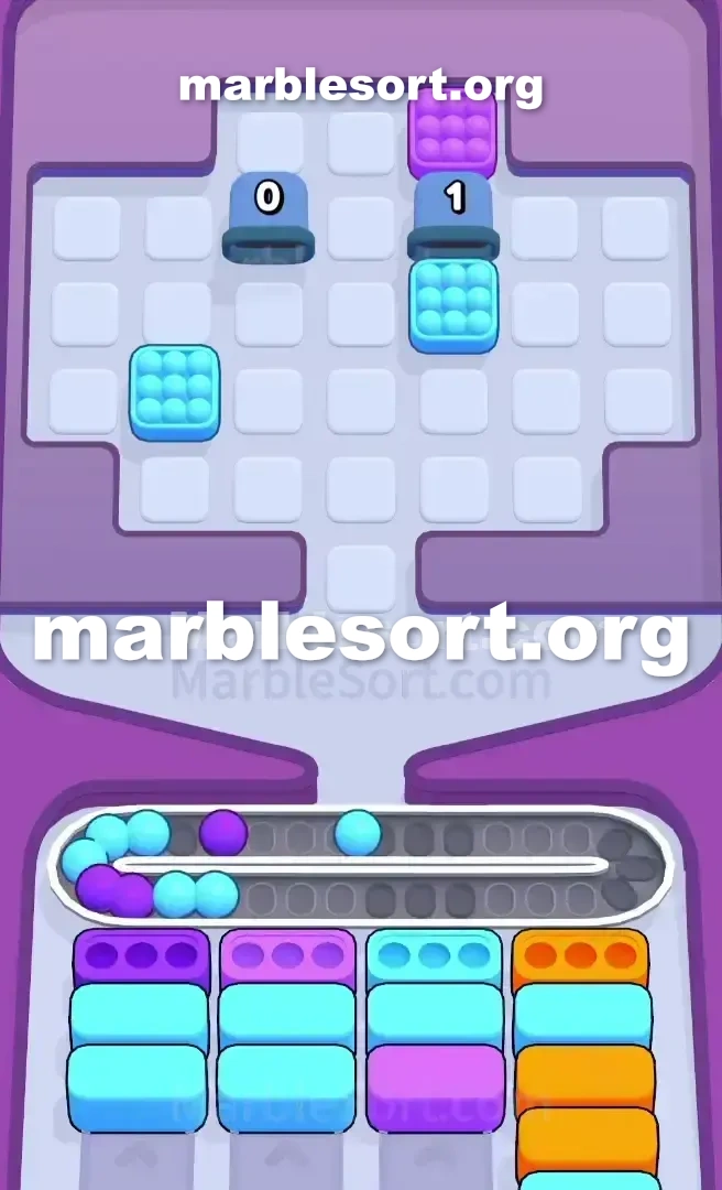 Marble Sort Level 628 screenshot 4