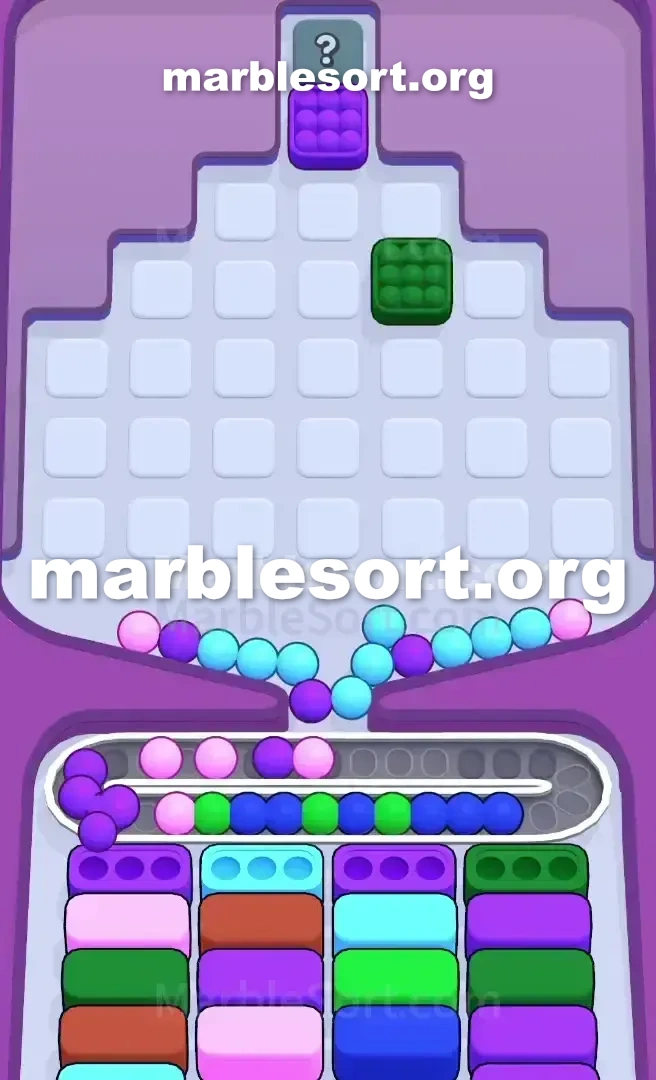 Marble Sort Level 629 screenshot 4