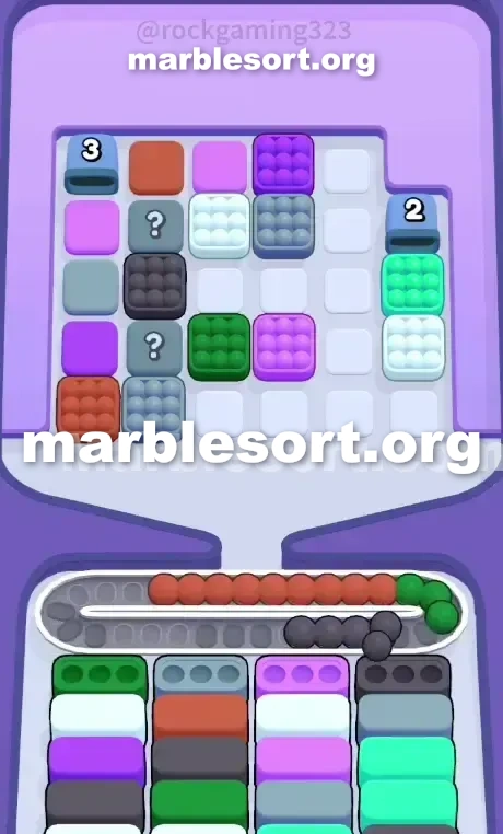 Marble Sort Level 63 screenshot 2