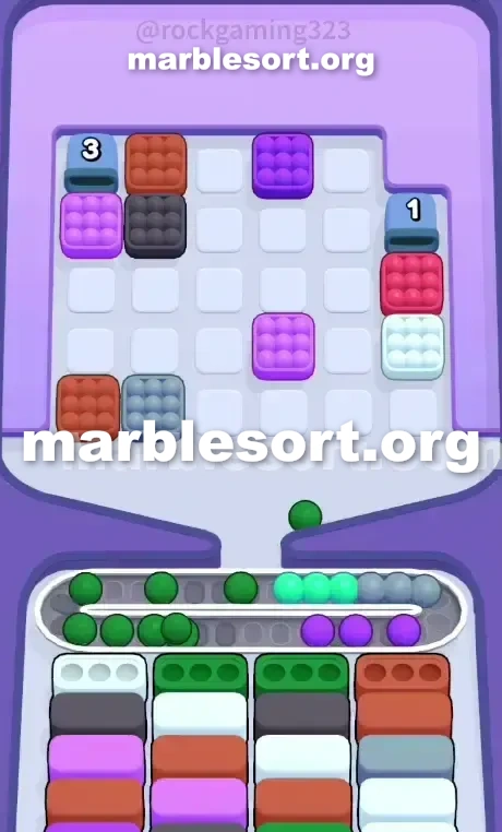 Marble Sort Level 63 screenshot 3