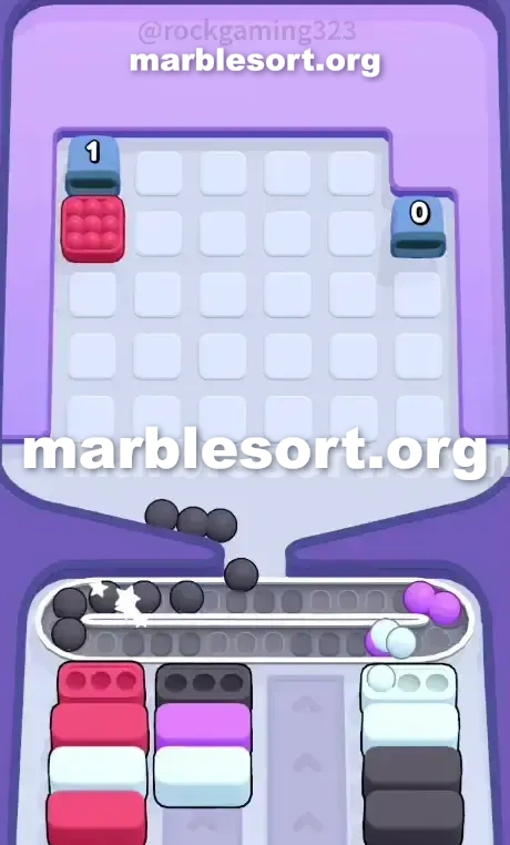 Marble Sort Level 63 screenshot 4