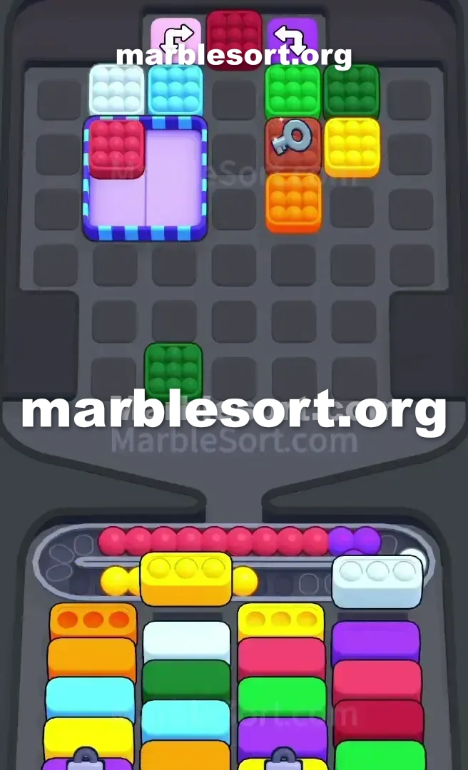 Marble Sort Level 630 screenshot 3