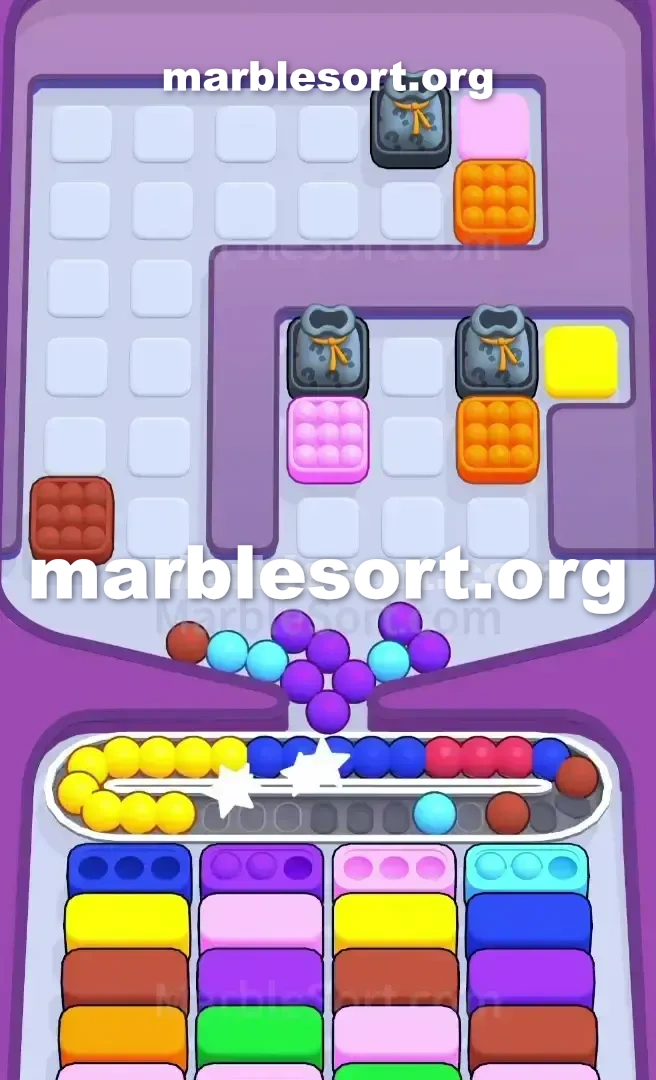 Marble Sort Level 631 screenshot 3
