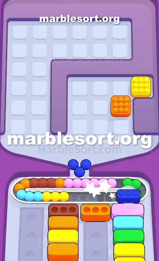 Marble Sort Level 631 screenshot 4