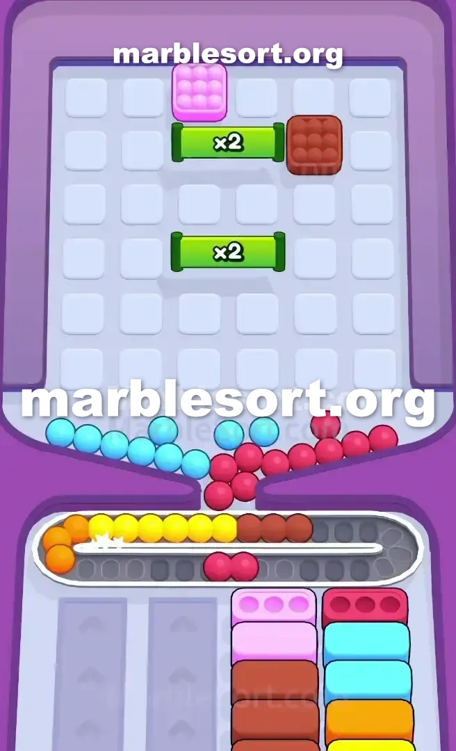 Marble Sort Level 632 screenshot 4
