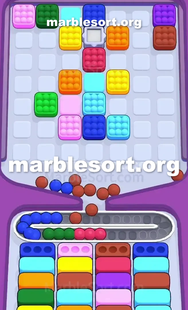 Marble Sort Level 633 screenshot 3