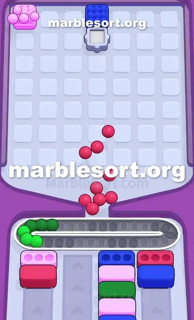 Marble Sort Level 633 screenshot 4