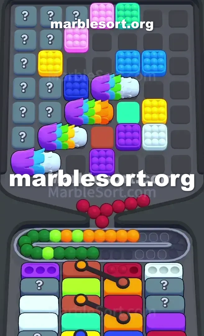 Marble Sort Level 634 screenshot 2