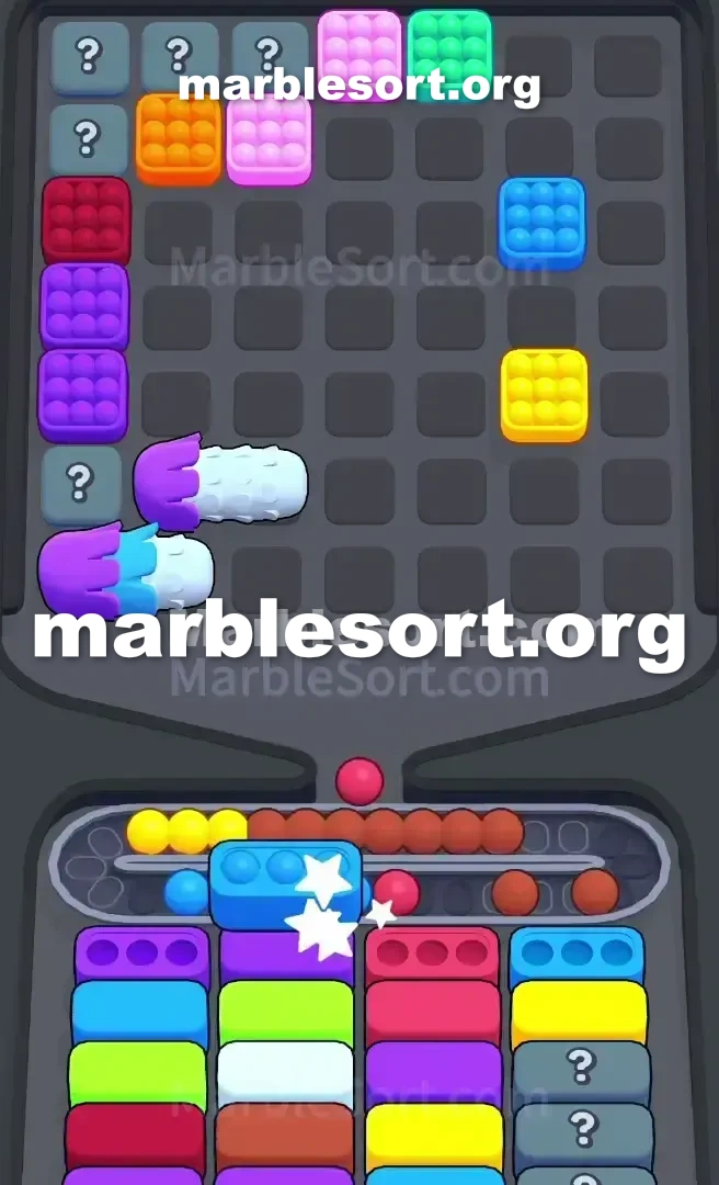 Marble Sort Level 634 screenshot 3
