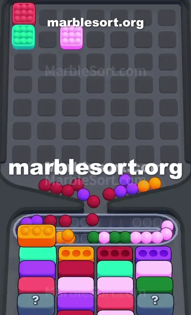 Marble Sort Level 634 screenshot 4