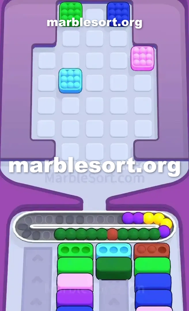 Marble Sort Level 635 screenshot 4