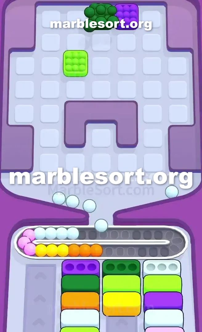 Marble Sort Level 636 screenshot 4