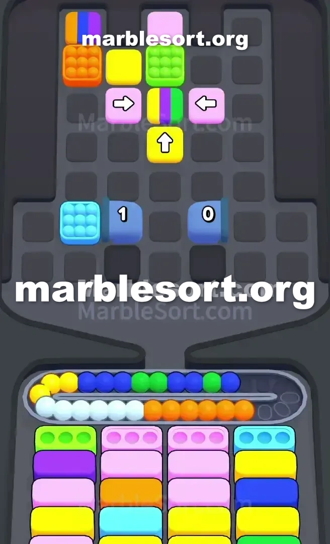 Marble Sort Level 637 screenshot 3