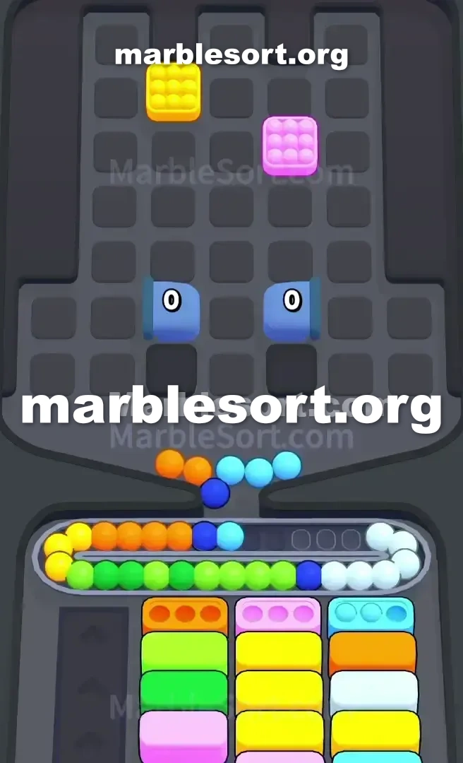 Marble Sort Level 637 screenshot 4