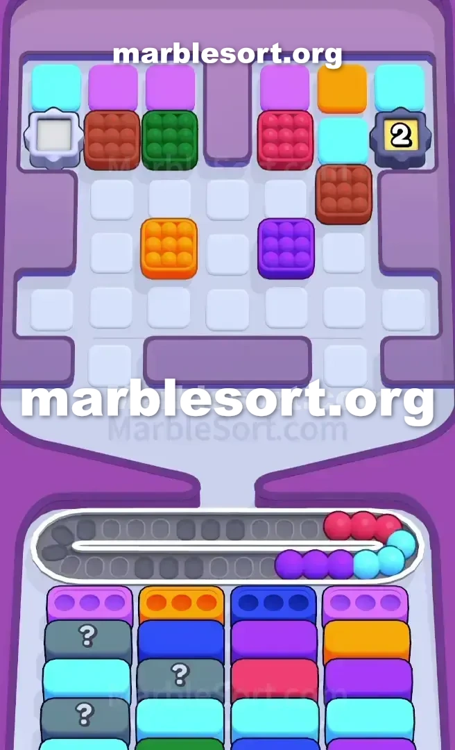 Marble Sort Level 638 screenshot 3