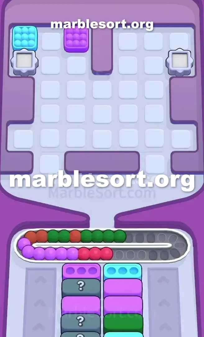 Marble Sort Level 638 screenshot 4