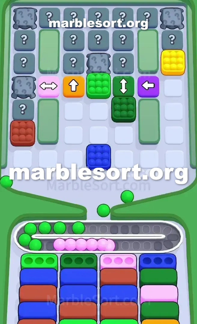 Marble Sort Level 639 screenshot 2