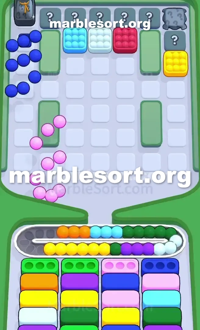 Marble Sort Level 639 screenshot 3
