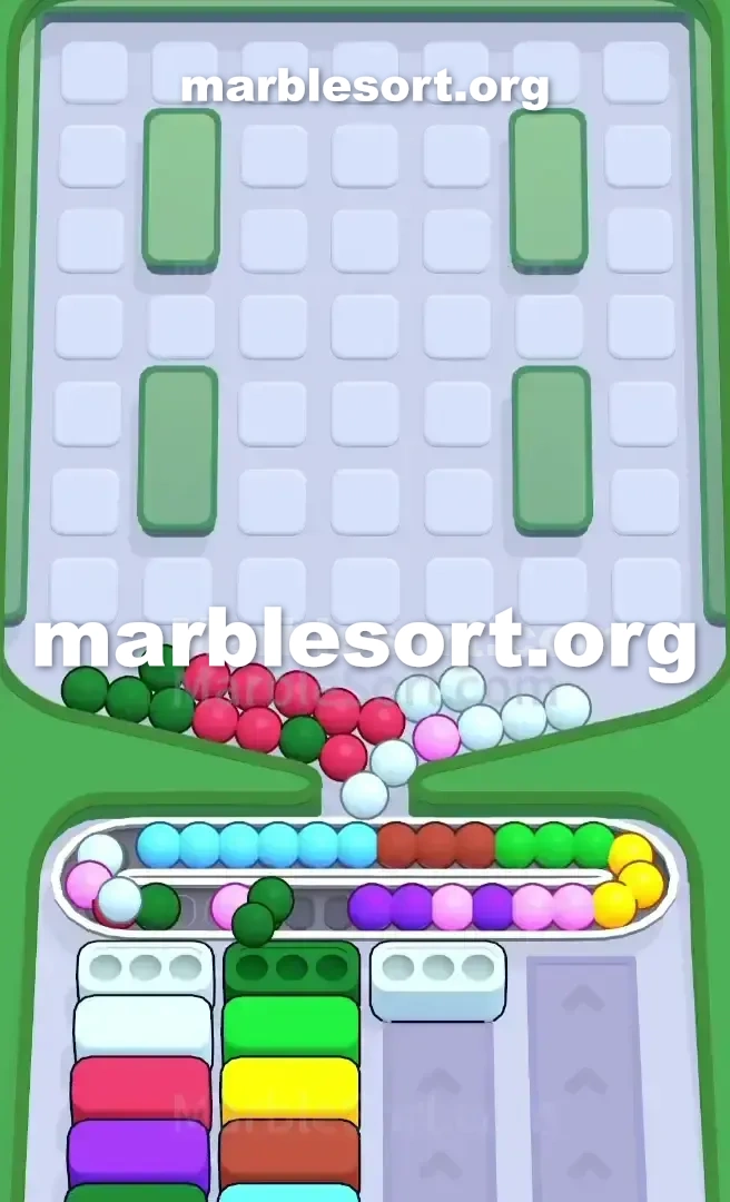Marble Sort Level 639 screenshot 4