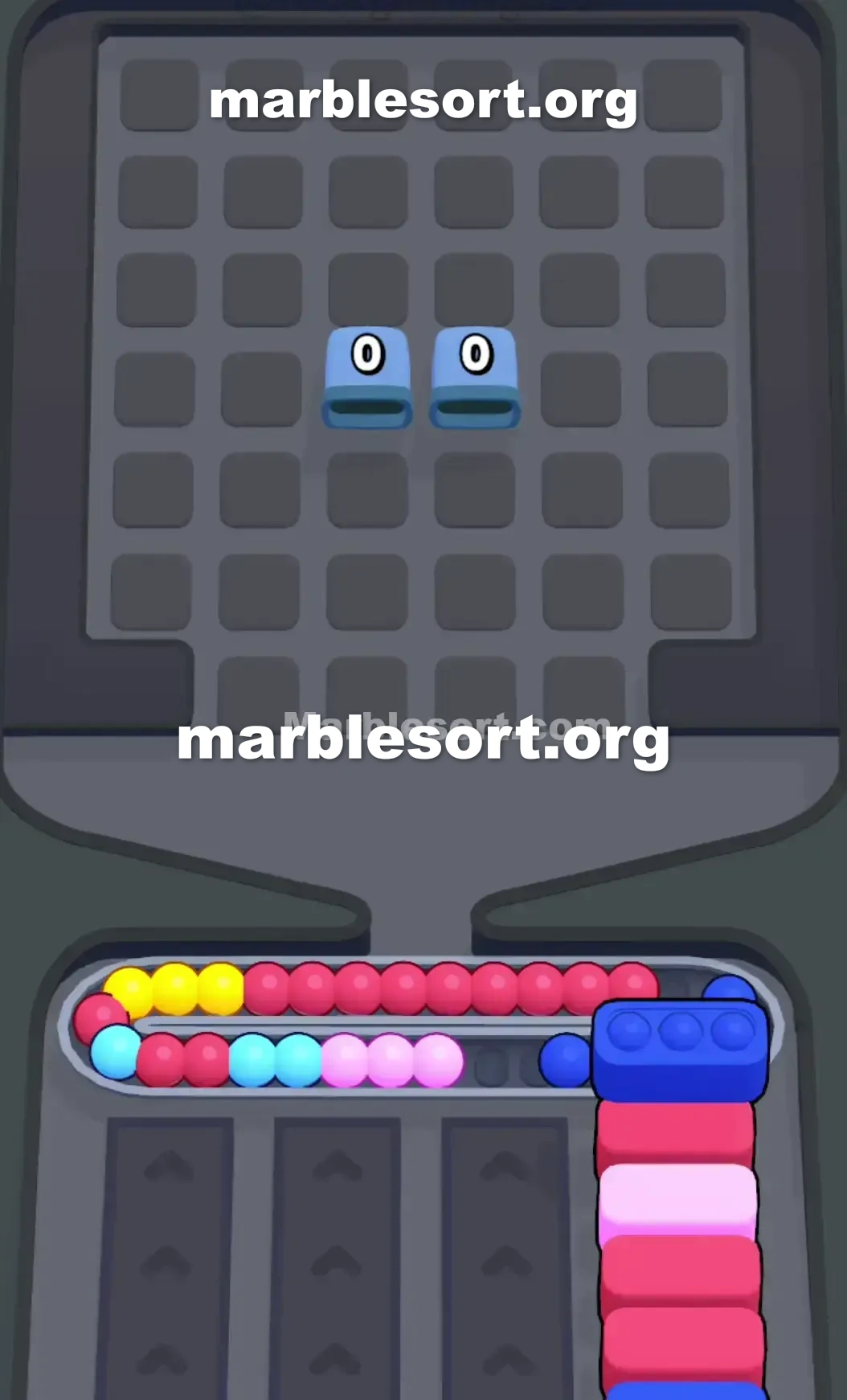 Marble Sort Level 64 screenshot 4